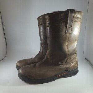 Danner  12453-9.5 D Danner 11" Crafter Waterproof Boot Size 9.5 D Brown Comfort